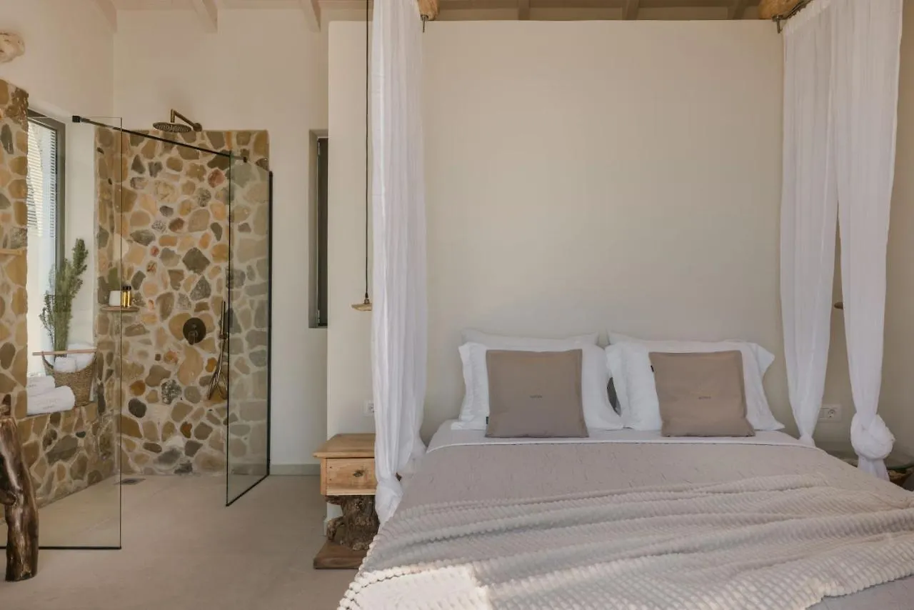 ヴィラ Spathes Suites Kefalonia - Luxury Suites Ratzaklíon
