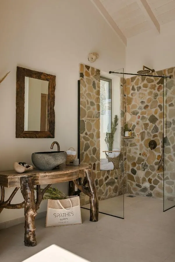 Spathes Suites Kefalonia - Luxury Suites Ratzaklíon ヴィラ