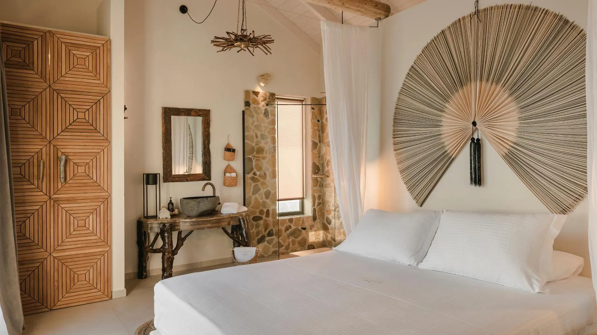 ヴィラ Spathes Suites Kefalonia - Luxury Suites Ratzaklíon ギリシャ