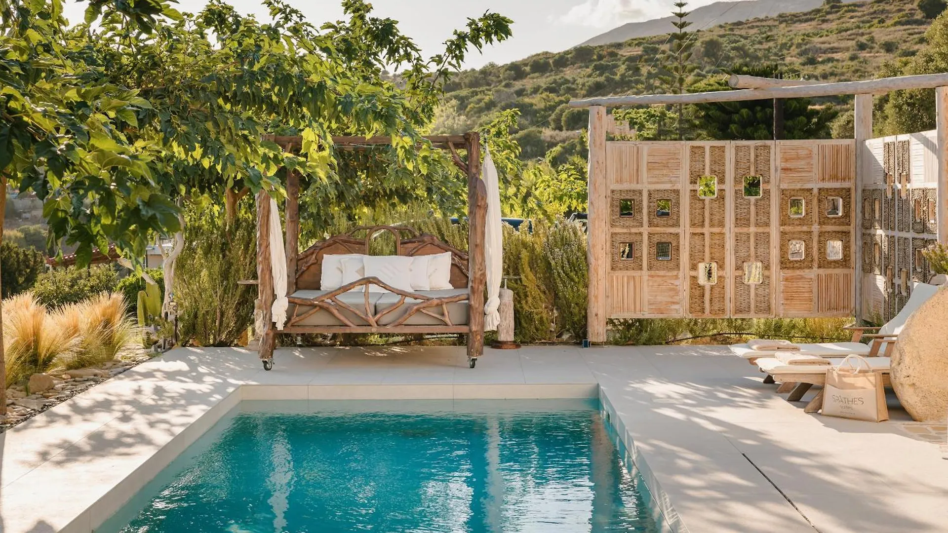 Spathes Suites Kefalonia - Luxury Suites Ratzaklíon ヴィラ