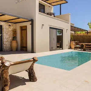  Holiday home Hilaritas Luxury Sea View, Private Pool & Jacuzzi Paradise